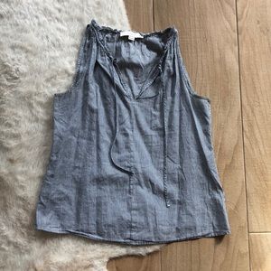 ✨DONATED✨ LOFT - Light Blue Tank - SP